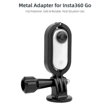 For Insta 360 Go Metal Adapter Camera Protection Frame 1/4 Screw Mount Bracket Cameras Expansion Accessories
For Insta 360 Go Metal Adapter Camera Protection Frame 1/4 Screw Mount Bracket Cameras Expansion Accessories