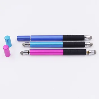 5pcs 2in1 Capacitive Pen Touch Screen Drawing Pens Stylus with Conductive Microfiber Head for Tablet PC Smart Phone Custom LOGO
5pcs 2in1 Capacitive Pen Touch Screen Drawing Pens Stylus with Conductive Microfiber Head for Tablet PC Smart Phone Custom LOGO