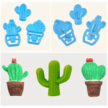 3pcs/lot Cute Cactus Pattern Embossing Clay Stamp Designer DIY Ceramic Pottery Polymer Clay Jewelry Pendant Texture Stamp Tools
3pcs/lot Cute Cactus Pattern Embossing Clay Stamp Designer DIY Ceramic Pottery Polymer Clay Jewelry Pendant Texture Stamp Tools