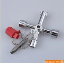 Multi-function electric control cabinet elevator Triangle key,With screwdriver, For Train, subway Faucet Water meter valve,lock
Multi-function electric control cabinet elevator Triangle key,With screwdriver, For Train, subway Faucet Water meter valve,lock