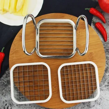 Multifunctional creative 5 In 1 Vegetable Fruit Slicer Cutter Stainless Steel Apple Potato French Fries Kitchen Accessories
Multifunctional creative 5 In 1 Vegetable Fruit Slicer Cutter Stainless Steel Apple Potato French Fries Kitchen Accessories