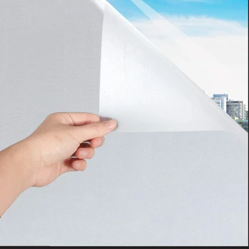 Matte Privacy Window Film Frosted with Heat Control UV Protection Static Cling Glass Stickers Covering for Home Office Bathroom
Matte Privacy Window Film Frosted with Heat Control UV Protection Static Cling Glass Stickers Covering for Home Office Bathroom