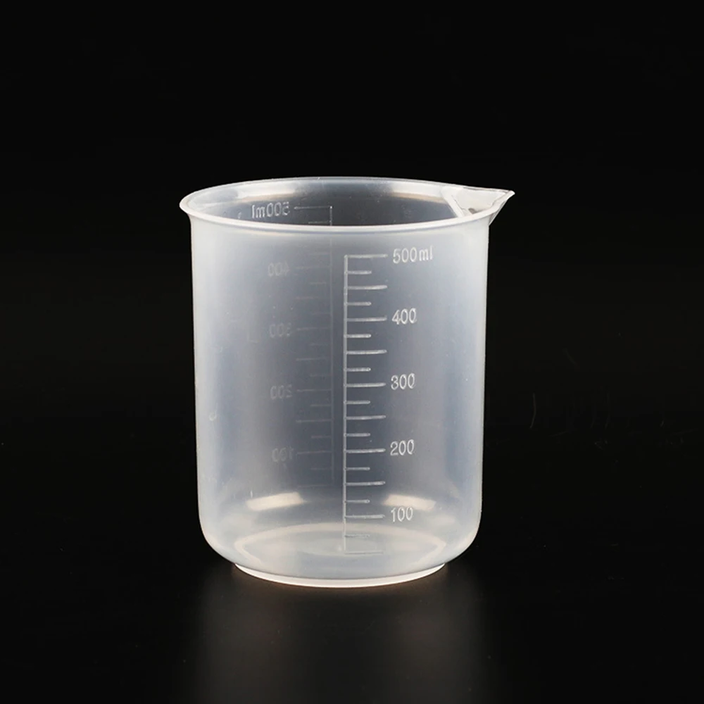 1PC 50-1000ML Graduated Measuring Thickened Plastic Cup Scale Beaker Coffee Tea Durable Measuring Baking Scale Kitchen Tools
1PC 50-1000ML Graduated Measuring Thickened Plastic Cup Scale Beaker Coffee Tea Durable Measuring Baking Scale Kitchen Tools