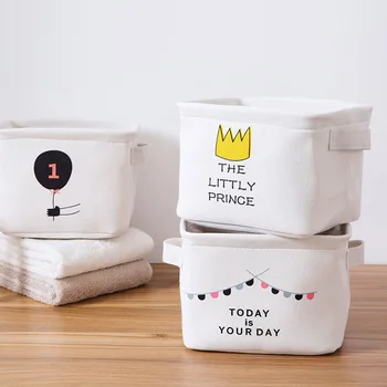 Hipster Cloth Storage Basket Household Toy Storage Box Kitchen Desktop Storage Box Snacks Debris Storage Basket
Hipster Cloth Storage Basket Household Toy Storage Box Kitchen Desktop Storage Box Snacks Debris Storage Basket
