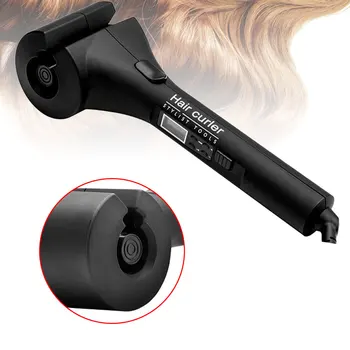 Automatic Hair Curler LCD Screen Magic Curling Iron Portable Travel Ceramic Hot Heating Anti-perm Curl Styler Hair Styling Tools
Automatic Hair Curler LCD Screen Magic Curling Iron Portable Travel Ceramic Hot Heating Anti-perm Curl Styler Hair Styling Tools