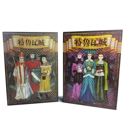 High Quality Cards Game Troyes With Expansion Board Game Classic Board Game Strategy Childrem Adults Family Party Game
High Quality Cards Game Troyes With Expansion Board Game Classic Board Game Strategy Childrem Adults Family Party Game