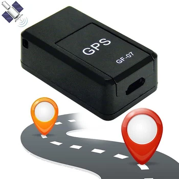 Mini GF07 Anti-Lost Tracking Device Locator Tracker Strong Magnetic Smart GPS Tracker Real-time GSM GPRS for Cars
Mini GF07 Anti-Lost Tracking Device Locator Tracker Strong Magnetic Smart GPS Tracker Real-time GSM GPRS for Cars