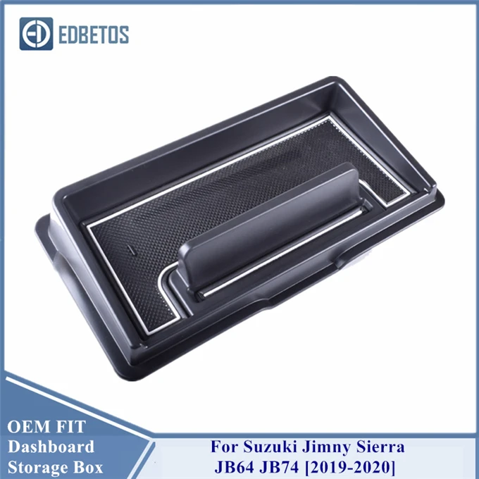 Top Auto Store Hb2d87eaae7a54a188547b9d164e699a7z For Suzuki Jimny Sierra JB64 JB74 2019 2020 Car Styling Dashboard Storage Organizing Box Organizer Case Interior Accessories