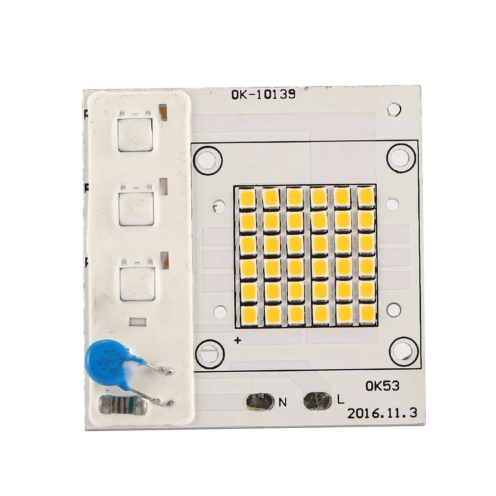 30W LED Matrix For Projectors Beads Cob Chip Spotlight for Flood Light Outdoor Chip Lamp
30W LED Matrix For Projectors Beads Cob Chip Spotlight for Flood Light Outdoor Chip Lamp