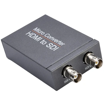SDI to HDMI Mini 3G HD SD-SDI Video Mini Converter Adapter & HDMI to SDI with Power 3G HD SD-SDI Video Converter Adapter
SDI to HDMI Mini 3G HD SD-SDI Video Mini Converter Adapter & HDMI to SDI with Power 3G HD SD-SDI Video Converter Adapter