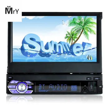 7'' HD Digital Display Retractable Screen Car Mp4 Mp5 Player Stereo FM Transmitter Car Audio Radio Bluetooth version
7'' HD Digital Display Retractable Screen Car Mp4 Mp5 Player Stereo FM Transmitter Car Audio Radio Bluetooth version