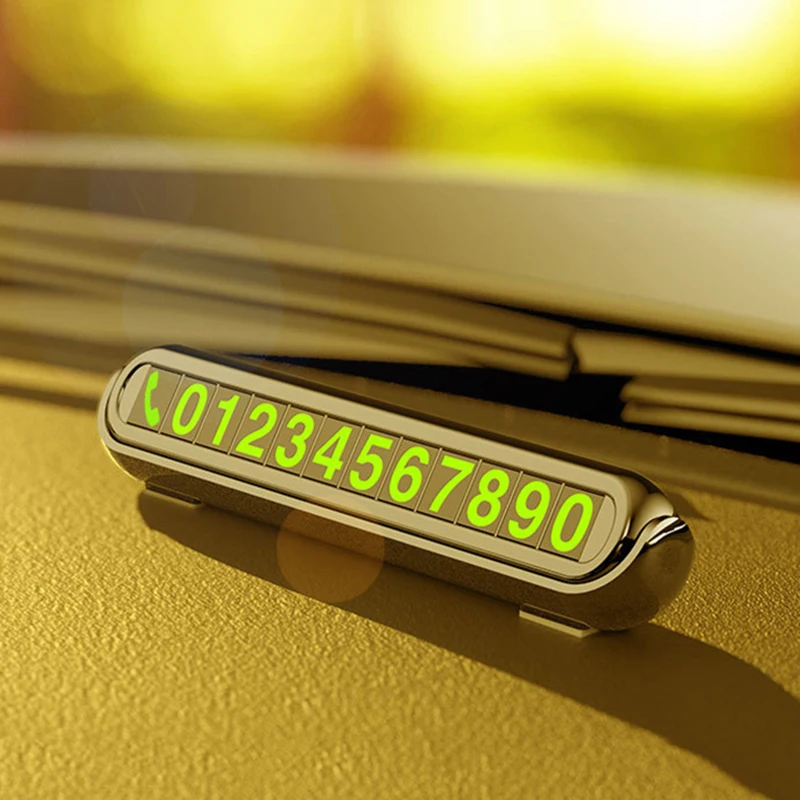Temporary Car Parking Card with Freshener Telephone Number Card Luminous Phone Number Card Hidden Number Plate Sticker for Car
Temporary Car Parking Card with Freshener Telephone Number Card Luminous Phone Number Card Hidden Number Plate Sticker for Car