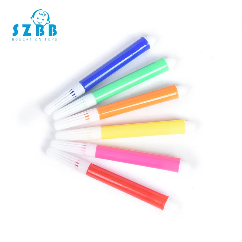 SZ STEAM Painting Drawing Watercolor Pen Tool Toys For Children Coloured Painting Brush 6 Colors Graffiti Painting SZ3116
SZ STEAM Painting Drawing Watercolor Pen Tool Toys For Children Coloured Painting Brush 6 Colors Graffiti Painting SZ3116