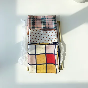 2019 Korean-Style New Style Retro Polkadot Scarf Small Square Towel Plaid Patched Multi-functional Simple Small Silk Women's
2019 Korean-Style New Style Retro Polkadot Scarf Small Square Towel Plaid Patched Multi-functional Simple Small Silk Women's