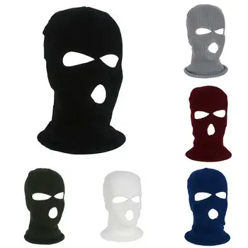 Army Tactical Mask 3 Hole Full Face Mask Ski Mask Winter Cap Balaclava Hood NEW
Army Tactical Mask 3 Hole Full Face Mask Ski Mask Winter Cap Balaclava Hood NEW