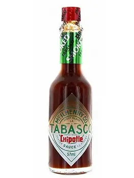 

Tabasco - Chipotle smoky BBQ pepper sauce 60ML