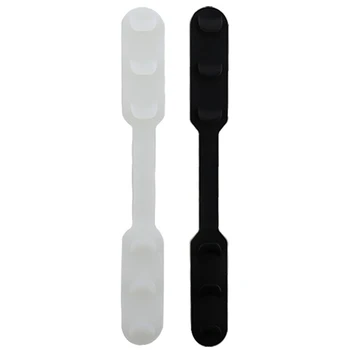 Ear Protection Silicone Bandage Mask Hooks Ear Straps 3 Gear Adjustment Buckle to Prevent Pulling Ear Masks
Ear Protection Silicone Bandage Mask Hooks Ear Straps 3 Gear Adjustment Buckle to Prevent Pulling Ear Masks