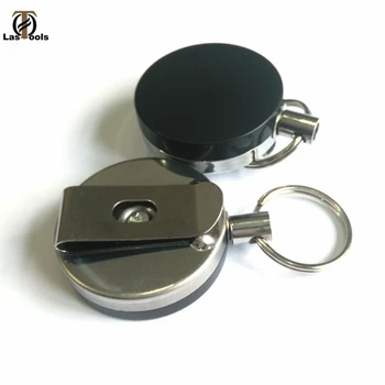 High Resilience Steel Wire Rope Key Ring Metal Retractable key Chain Alarm Key Ring Anti Lost Key chain Tool
High Resilience Steel Wire Rope Key Ring Metal Retractable key Chain Alarm Key Ring Anti Lost Key chain Tool