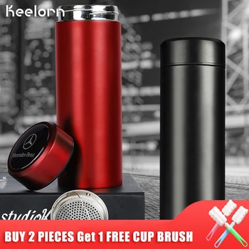 Keelorn 450ml Stainless Steel 304 Thermos Cup Vacuum Flasks With Filter Coffee Mug Water Bottle Home Office Business Vacuum Cup
Keelorn 450ml Stainless Steel 304 Thermos Cup Vacuum Flasks With Filter Coffee Mug Water Bottle Home Office Business Vacuum Cup