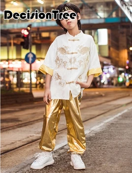 2019 wushu kids chinese traditional kung fu suit boys Stage Performance Costume Set tai chi kungfu uniform Embroidery dragon
2019 wushu kids chinese traditional kung fu suit boys Stage Performance Costume Set tai chi kungfu uniform Embroidery dragon