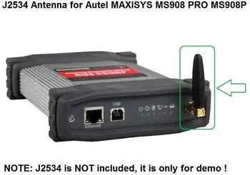 J2534 Antenna Replacement for Autel MaxiSys MS908 PRO MS908P ECU Programming Box MaxiFlash Pro
J2534 Antenna Replacement for Autel MaxiSys MS908 PRO MS908P ECU Programming Box MaxiFlash Pro