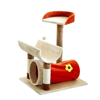 Creative Cat Climbing Frame Cat Tunnel Durable High Quality Cat Jumping Platform Cat Tree Cat Scratching Post Cat Supplies
Creative Cat Climbing Frame Cat Tunnel Durable High Quality Cat Jumping Platform Cat Tree Cat Scratching Post Cat Supplies