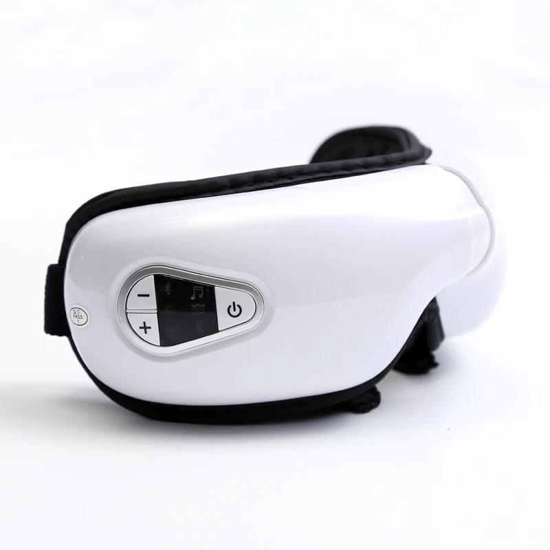 Умный массажер для глаз, Электрический Вибрационный массажер для ухода за глазами, умные очки с подогревом и давлением воздуха, снимают усталость, совместимы с Bluetooth
Умный массажер для глаз, Электрический Вибрационный массажер для ухода за глазами, умные очки с подогревом и давлением воздуха, снимают усталость, совместимы с Bluetooth