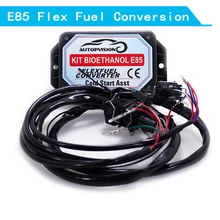 E85 Flex Fuel Connection Converter with Cold Start Asst Kit Plug and Drive Kit 4/6/8 Cyl Fuel System for Ethanol Car EV1 EV6
E85 Flex Fuel Connection Converter with Cold Start Asst Kit Plug and Drive Kit 4/6/8 Cyl Fuel System for Ethanol Car EV1 EV6