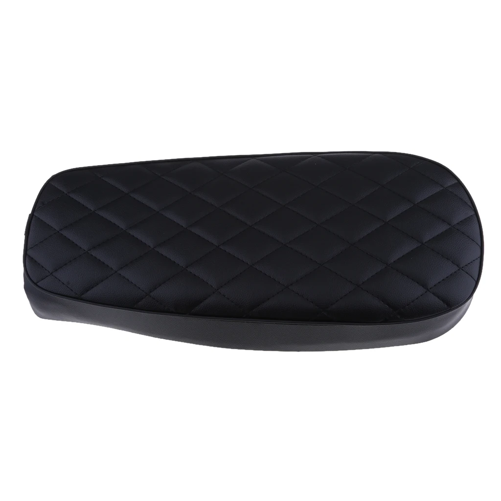 Cafe Racer Seat Diamond Checkered Pattern Flat Saddle Long Seats for Honda Cafe Racer Seat Diamond Checkered Pattern Flat Saddle Long Seats for Honda