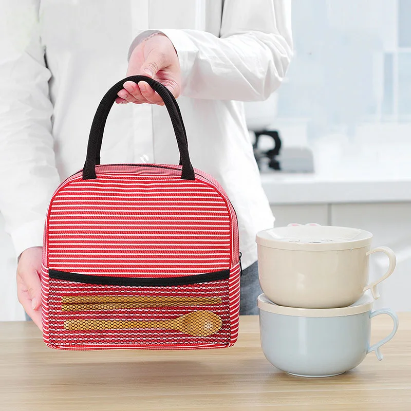New Style Women Reusable Insulation Lunch Bag Warm Keeping Lunch Box Thermal Tote Bag
New Style Women Reusable Insulation Lunch Bag Warm Keeping Lunch Box Thermal Tote Bag
