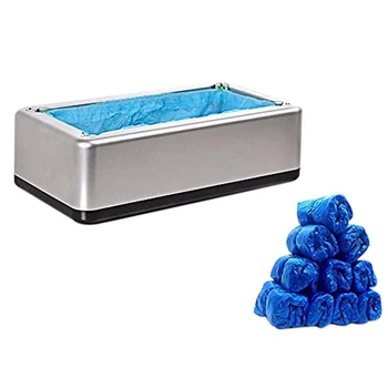 Automatic Shoe Cover Dispenser Portable Boot Cover Shoes Cover Machine with 100 Pcs Disposable Overshoes for Household
Automatic Shoe Cover Dispenser Portable Boot Cover Shoes Cover Machine with 100 Pcs Disposable Overshoes for Household