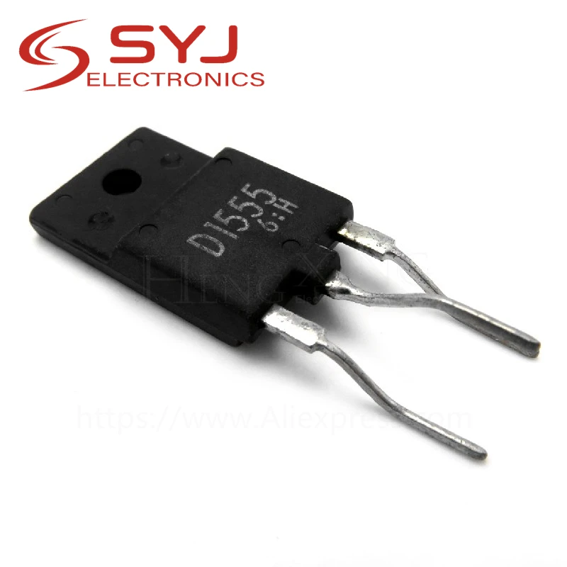 5pcs/lot 2SD1555 D1555 TO-3PF In Stock | Электронные компоненты и принадлежности
