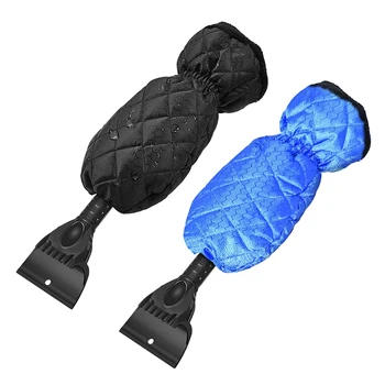 Car Telescopic Ice Scraper Window Durable Warm Gloves Scraper Snow Ice Shovel Removal for Winter Snow Ice Defrost
Car Telescopic Ice Scraper Window Durable Warm Gloves Scraper Snow Ice Shovel Removal for Winter Snow Ice Defrost