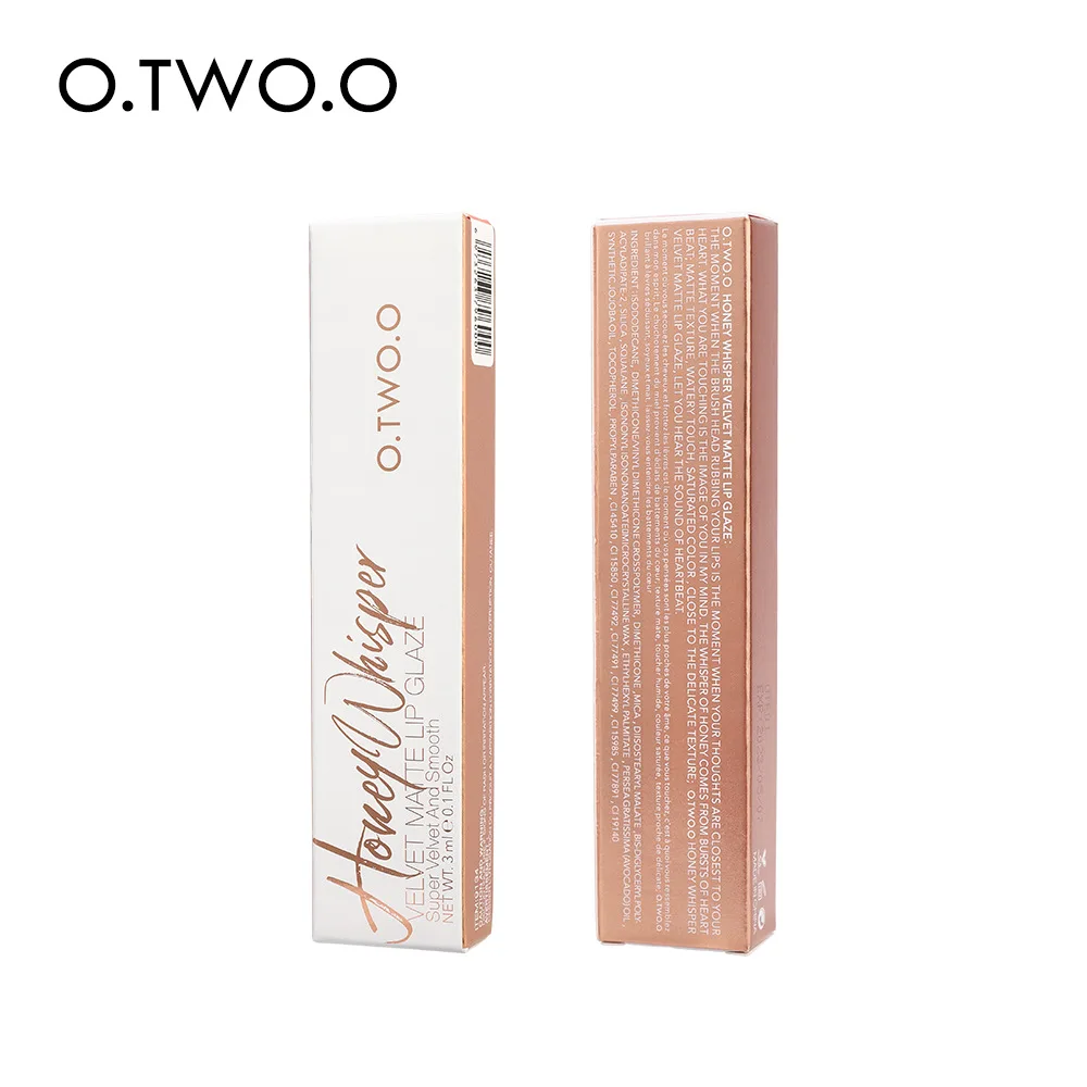 O.TWO.O Long Lasting Lip Gloss Moisturizing Matte Lip Glaze Lipstick No Fading Non-stick Cup Light Fog Lip Gloss 9134
O.TWO.O Long Lasting Lip Gloss Moisturizing Matte Lip Glaze Lipstick No Fading Non-stick Cup Light Fog Lip Gloss 9134