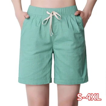 Cotton Linen Short Women Summer Shorts New Arrivals Casual Loose Plus Size Trousers Female High Waist Shorts 4xl 3xl
Cotton Linen Short Women Summer Shorts New Arrivals Casual Loose Plus Size Trousers Female High Waist Shorts 4xl 3xl