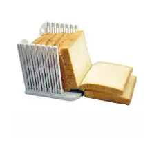Bread Loaf Bread Sandwich Skiving Machine Cutter Mold Maker Kitchen Guide Bread Slicer Machine Kitchen Accessories
Bread Loaf Bread Sandwich Skiving Machine Cutter Mold Maker Kitchen Guide Bread Slicer Machine Kitchen Accessories