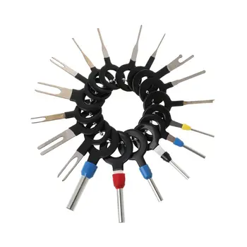 Car Plug Terminal Removal Tool Push Pin Tool Pick Needle Harness Pick Needle Retractor Unlock Key Removal Tool
Car Plug Terminal Removal Tool Push Pin Tool Pick Needle Harness Pick Needle Retractor Unlock Key Removal Tool