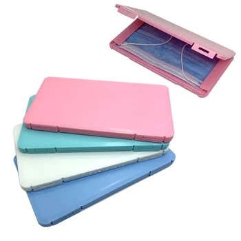 Fashion Mask Box Pure Color Plastic Box Mouth and Nose Mask Temporary Storage Box Portable Snap-in Student Mask Storage Box
Fashion Mask Box Pure Color Plastic Box Mouth and Nose Mask Temporary Storage Box Portable Snap-in Student Mask Storage Box