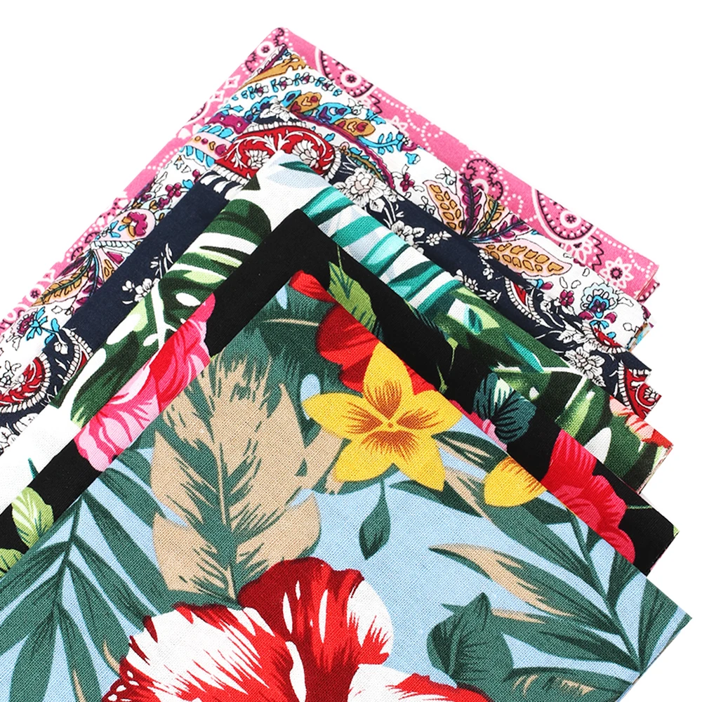 CHEER BOWS 40*50cm 1pc Printed Pure Cotton Fabric Amoeba Floral Cloth Sheets Home Textile DIY Handmade Scarf Washcloth Materials
CHEER BOWS 40*50cm 1pc Printed Pure Cotton Fabric Amoeba Floral Cloth Sheets Home Textile DIY Handmade Scarf Washcloth Materials