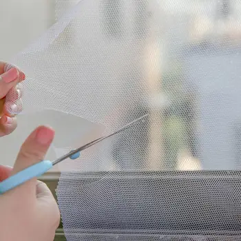 130cmx150cm Fly Mosquito Window Net Mesh Screen Mosquito Curtains Net Household Window Door Curtain Protector Fly Screen Insert
130cmx150cm Fly Mosquito Window Net Mesh Screen Mosquito Curtains Net Household Window Door Curtain Protector Fly Screen Insert