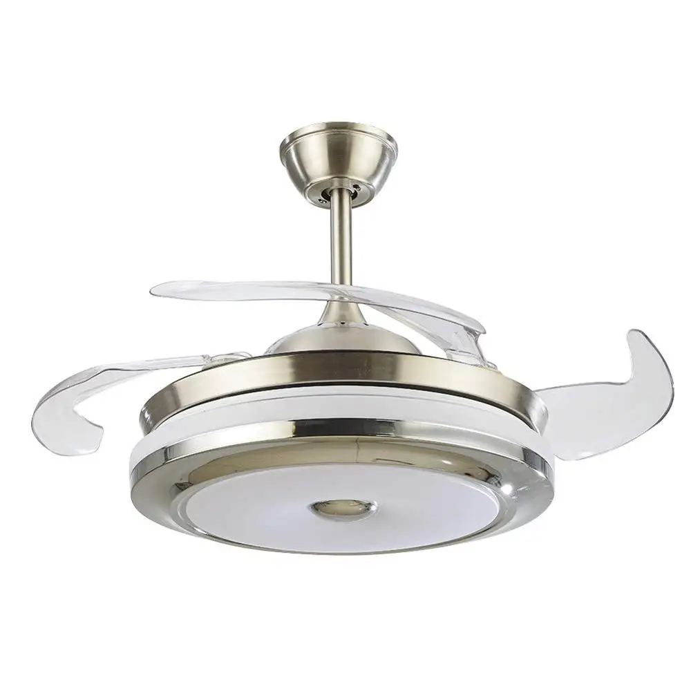 Modern Ceiling Fan Lights Retractable Invisible Blades and Remote Control with Silent Motor for Living Room Bedroom Restaurant
Modern Ceiling Fan Lights Retractable Invisible Blades and Remote Control with Silent Motor for Living Room Bedroom Restaurant