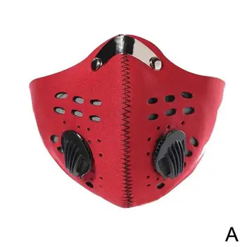 Outdoor Men Cycling Face Masks Half Face Mask Anti-Dust Outdoor Sport Bicycle Mask Carbon Protective Filter Air Polluting
Outdoor Men Cycling Face Masks Half Face Mask Anti-Dust Outdoor Sport Bicycle Mask Carbon Protective Filter Air Polluting