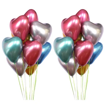 1 Set 50 Pcs Wedding Birthday Party Heart-shaped Latex Balloons (Random Color)
1 Set 50 Pcs Wedding Birthday Party Heart-shaped Latex Balloons (Random Color)