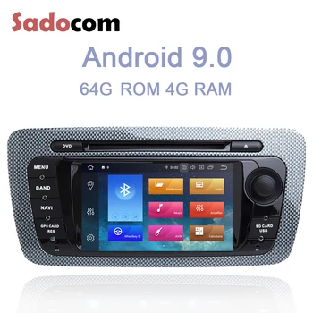 IPS Android 9.0 Octa Core 64GB ROM 4GB RAM Car navigation DVD Player GPS Map car radio Bluetooth For VW Seat Ibiza 2009 - 2014
IPS Android 9.0 Octa Core 64GB ROM 4GB RAM Car navigation DVD Player GPS Map car radio Bluetooth For VW Seat Ibiza 2009 - 2014