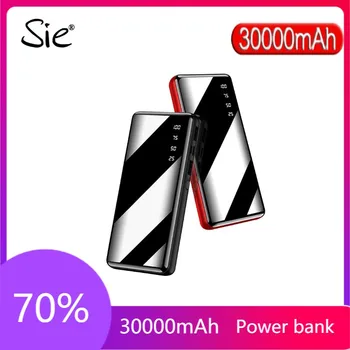 30000mAh Power Bank Fast Charging Dual USB Powerbank External Battery With LED Display Charger For All Smart Phone Free Shipping
30000mAh Power Bank Fast Charging Dual USB Powerbank External Battery With LED Display Charger For All Smart Phone Free Shipping