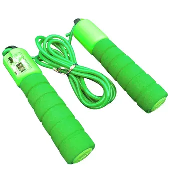 Professional Adjustable Counting Skipping Rope Automatic Counting Jump Wire Fitness Exercise Fast Speed Counting Jump Rope Burni
Professional Adjustable Counting Skipping Rope Automatic Counting Jump Wire Fitness Exercise Fast Speed Counting Jump Rope Burni