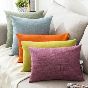 Solid Color Pillow Case Soft Linen Throw Pillow Case Cushion Cover Home goods Pillowcase Sofa Bed Car Decor Cushion Pillow Cover
Solid Color Pillow Case Soft Linen Throw Pillow Case Cushion Cover Home goods Pillowcase Sofa Bed Car Decor Cushion Pillow Cover