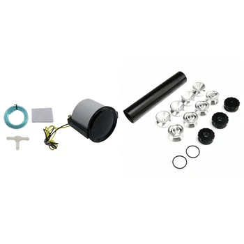 1 Set 52mm 2 Inch LED Turbo Boost Press Pressure Vacuum Gauge Meter & 1 Set 9 Inch Car Fuel Filter D Cell Cups
1 Set 52mm 2 Inch LED Turbo Boost Press Pressure Vacuum Gauge Meter & 1 Set 9 Inch Car Fuel Filter D Cell Cups
