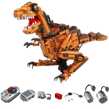 Winner 7106 1092PCS Technic Creators Expert RC Remote Control Dinosaur Model Building Blocks Toys For Childrn
Winner 7106 1092PCS Technic Creators Expert RC Remote Control Dinosaur Model Building Blocks Toys For Childrn