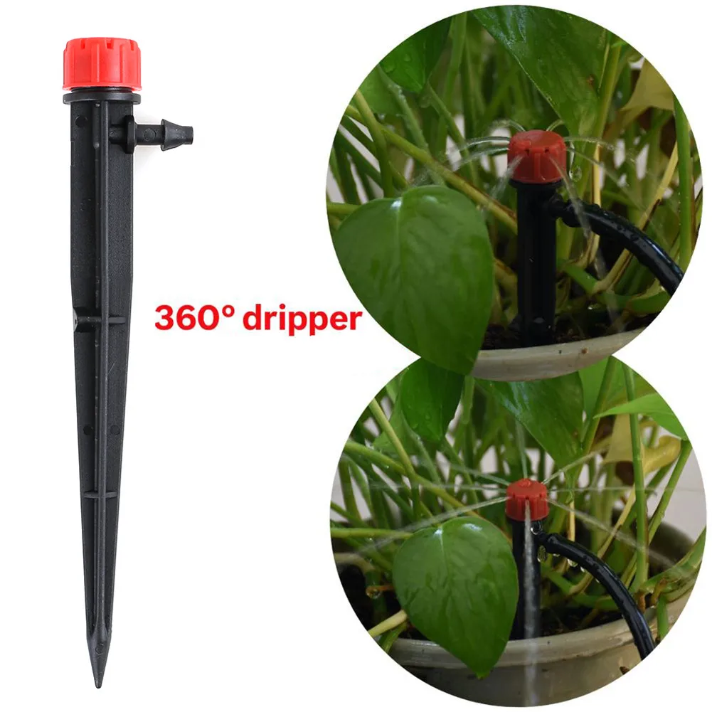 100PCS Micro Bubbler Drip Irrigation Adjustable Emitters Stake Mixed 3 Types Water Dripper Kits Farmland Use 4/7mm Hose
100PCS Micro Bubbler Drip Irrigation Adjustable Emitters Stake Mixed 3 Types Water Dripper Kits Farmland Use 4/7mm Hose